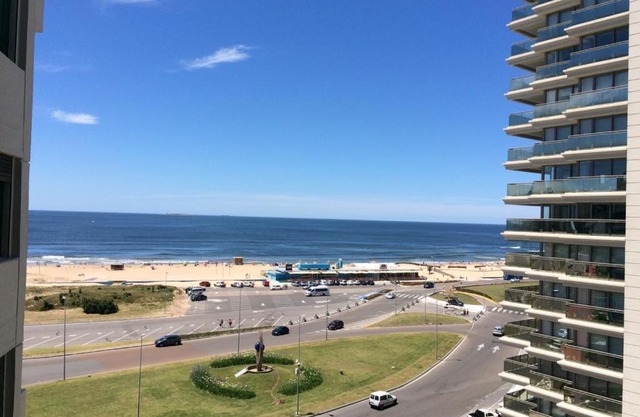 Parquemar Center PRIMERA LINEA FRENTE AL MAR Piso 8 LOS DEDOS Garage y amenities