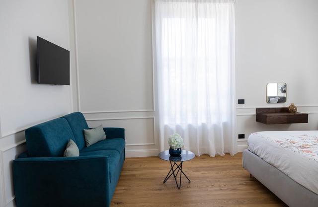 Partenope Deluxe room