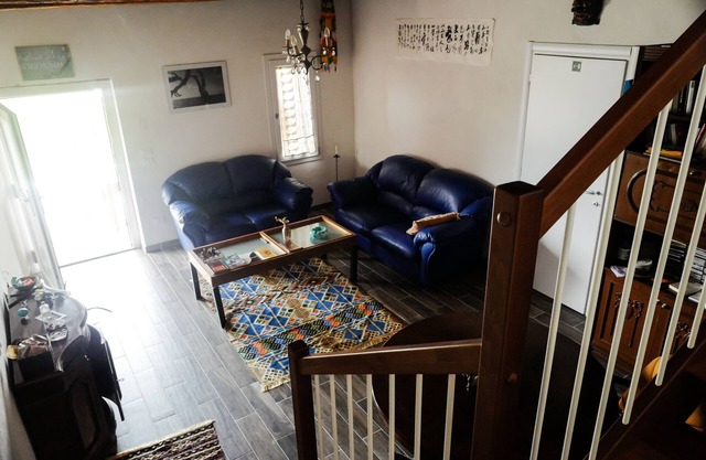 Passengers' panoramic villa
