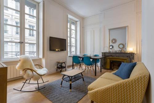 Patchwork - Furnished apartment - Downtown Lyon