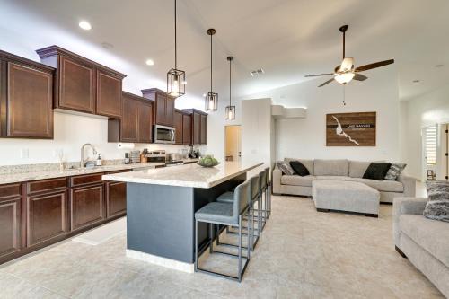 Patio and Grill Family-Friendly Lake Havasu Home