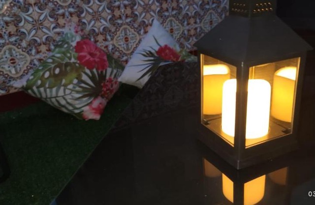 Patio privado, parking gratis y a un paso del vial