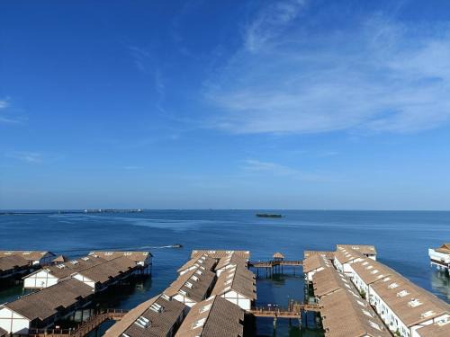 PD Seaview Sunset Premium Tower Private Suite