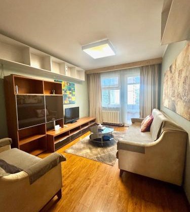 Peaceful 1BR Nest in the City Center