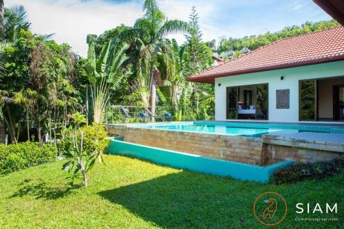Peaceful 3br Villa Zen Island Infinity Pool