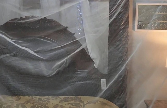 Peaceful Castle themed home with 3 water fountains great place to relax