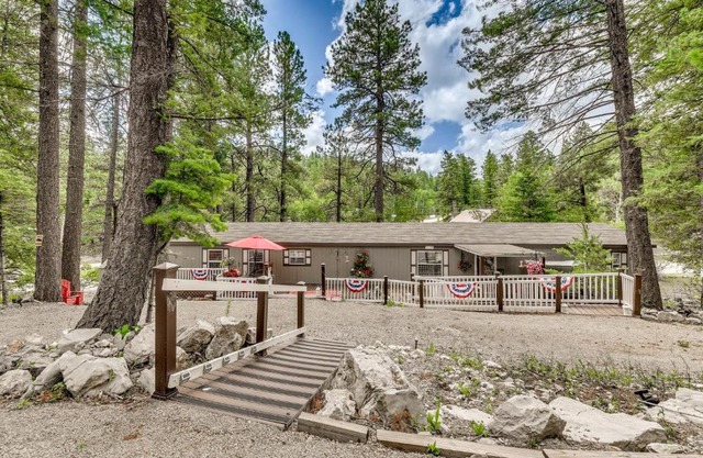 Peaceful Cloudcroft Vacation Rental Walk to Shops