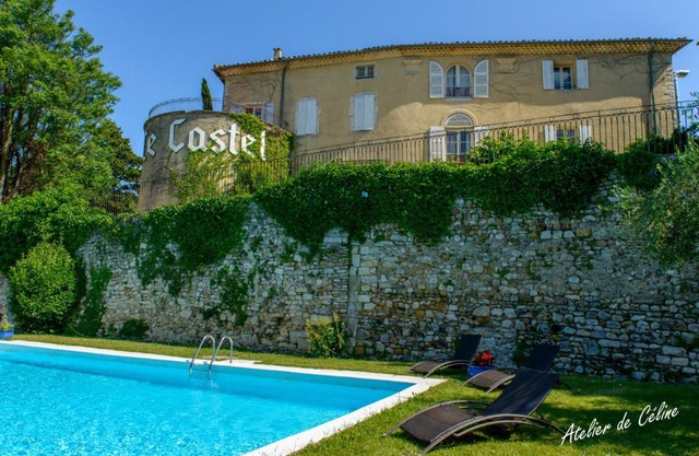 Peaceful retreat in Drome Provencale Castel