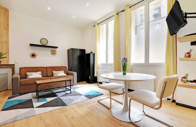 Peaceful studio - 2P - Buttes-Chaumont