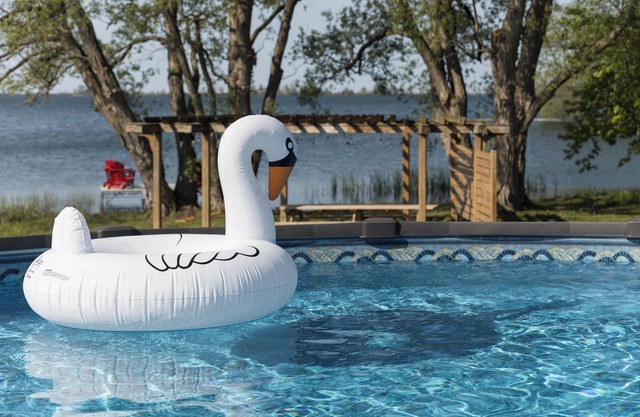 Pearadise on West Lake | Waterfront w/Pool and Dock