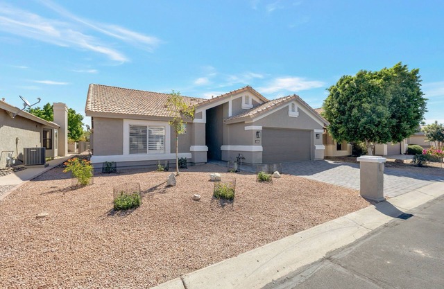 Pebblecreek 55+ Resort community. Virtually brand-new home with heated pool!