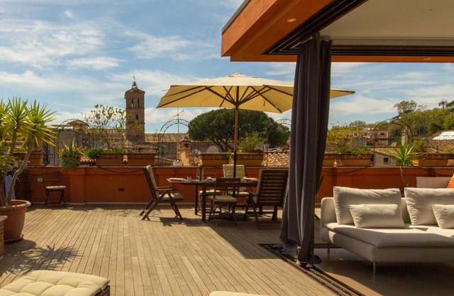 Pelliccia 11 Trastevere Penthouse