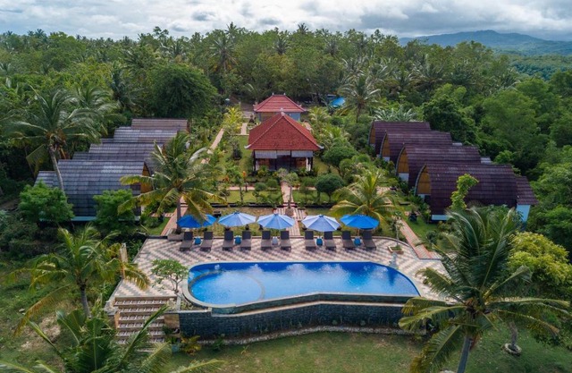 Penida Sunset Ocean View Bungalows