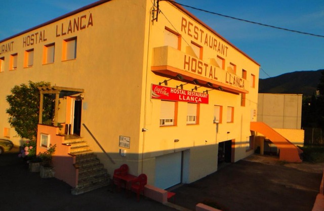 Pensió Restaurant Llança