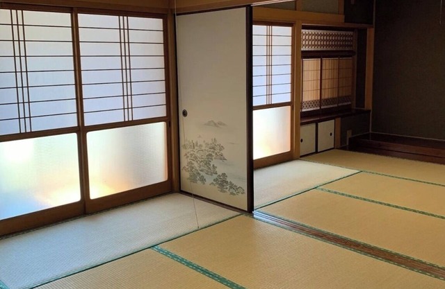Pensione Shimado 2 1 whole building for rent A guest house overlooking Tsunoshima Ohashi Bridge /Shimonoseki Yamaguchi