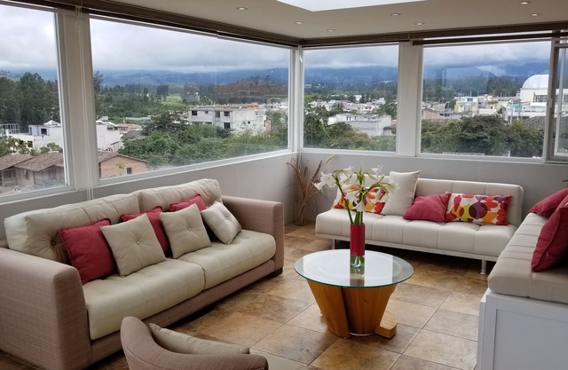 Penthouse Breathtaking View from 9000 feet high in beautiful Cotacachi, Ecuador