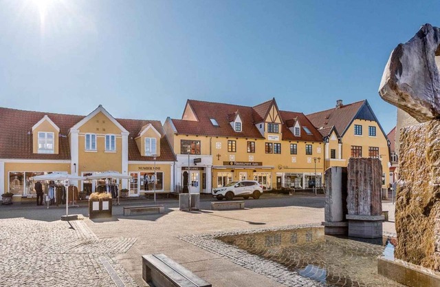 Penthouse in Skagen with private sun terrace