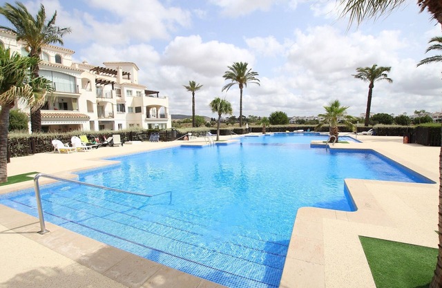 Penthouse in Sucina with Pool and Golf