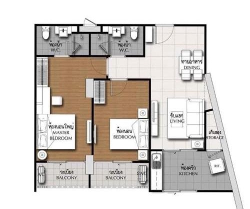 Penthouse Supalai Monte
