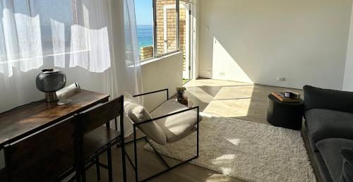 Penthouse with Beach View