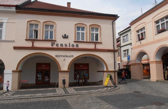 Penzion u České Koruny