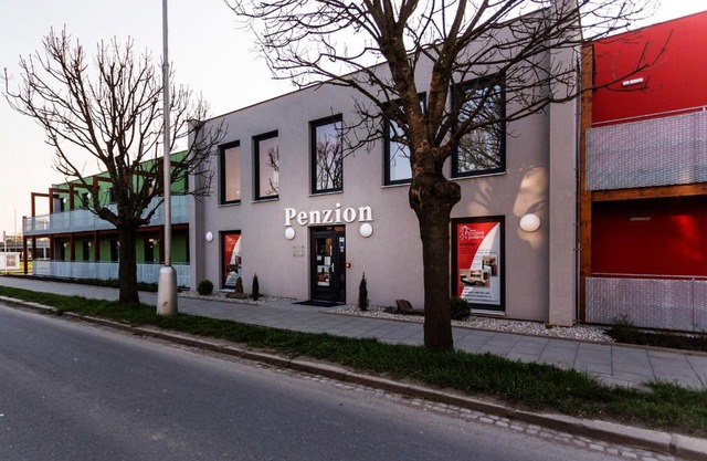Penzion v jízdárně