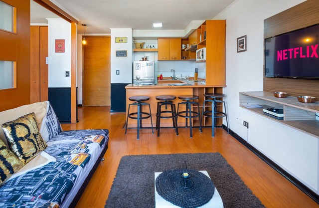 Perfect Apartmen For Lover Of Travels. Best Located, Full Equiped, Include A/C!
