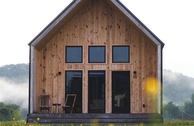 Perfect Perch at Three Suns Cabins