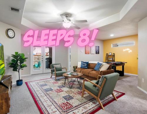 Perfect SA Getaway! Near Lackland SeaWorld Alamo Riverwalk