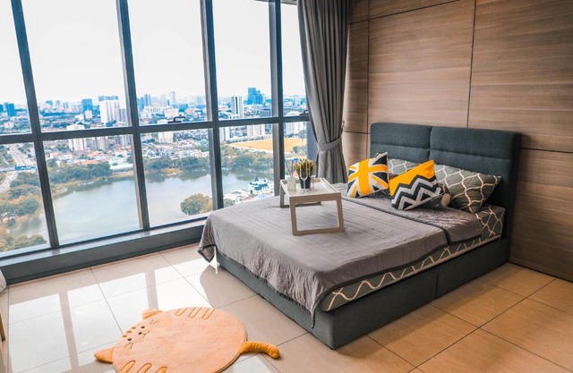 Perfect view Lvl 35 M CITY 1 to 5 Pax Ampang Near KLCC Zoo Negara KPJ Ampang Puteri Hospital