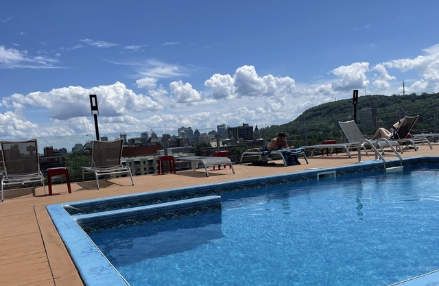 Perfectly Located + Pool with a View