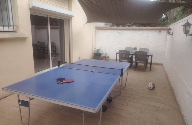 Perpignan Appart 5 mns Centre, Palais Congrès et Exposition 5 people (5 Beds)