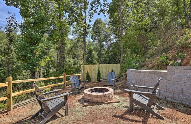 Pet-friendly Asheville Retreat w/Hot Tub