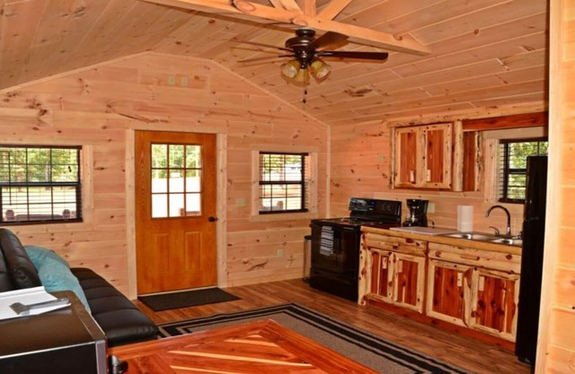 PET FRIENDLY 🐾 Cabin#1 Swan Bay Cabins & RV Park, Paris Tn, Kentucky Lake