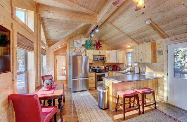 Pet-Friendly Cabin Near Denver & Breck Fire Pit Hot Tub