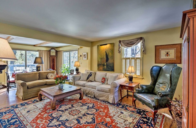 Pet-friendly Cape Cod Home w/ Deck 2 Mi to Beaches