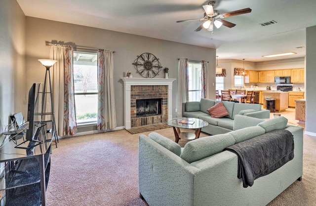 Pet-Friendly Family Home in Hutto w/Private Yard!