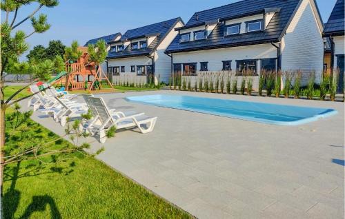 Pet Friendly Home In Jantar With Sauna