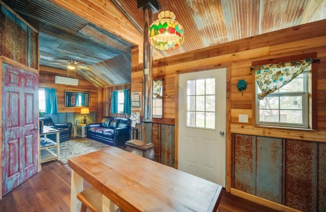 Pet-Friendly Kerrville Vacation Rental Farmhouse