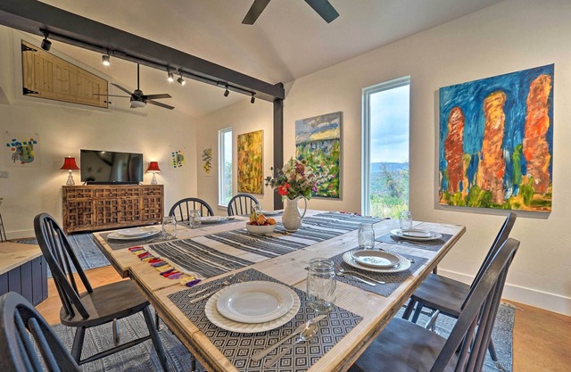 Pet-Friendly Mancos Gem w/Patio & Fire Pit!