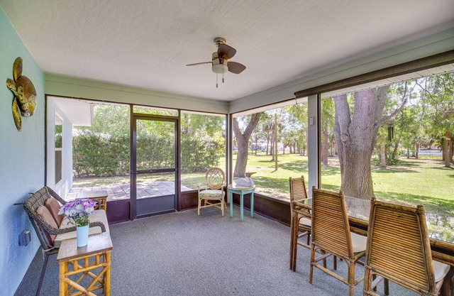 Pet-friendly Sebastian Home: w/Porch + Lake View!