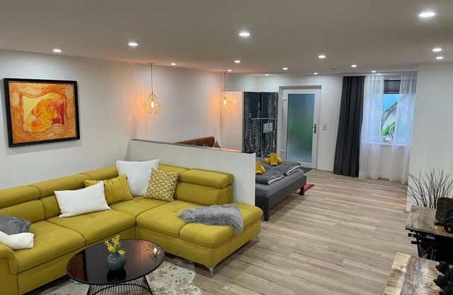 Pet-Friendly 'Stylish basement loft' Apartment with Wi-Fi
