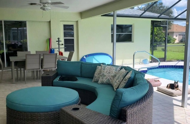 Pet Friendly with Private heated Pool Home