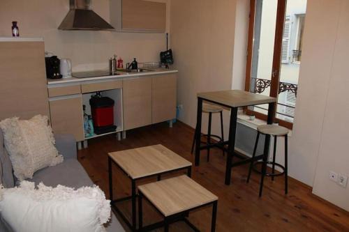 Petit Cocon dans le centre de Clermont-ferrand