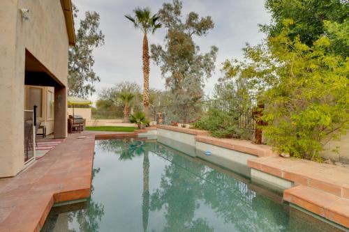 Phoenix Resort Home with Private Pool about 8 Mi to Dtwn