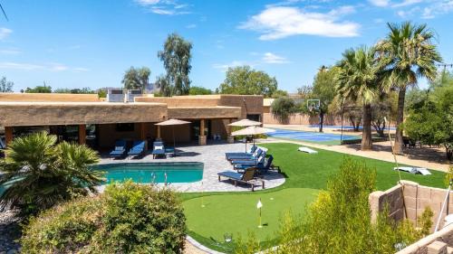 Pickleball & Putt Putt Pool Hot Tub Loungers
