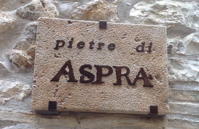 pietre di ASPRA