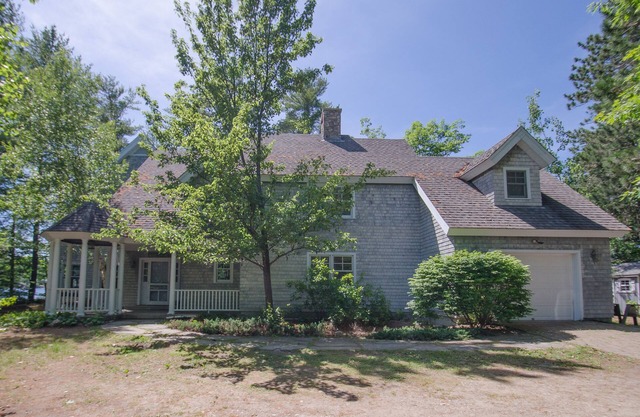 Pikes Point on Newfound Lake
