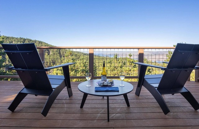 Pinecrest - High on Ridgeline with Sweeping Water and Mountain Views