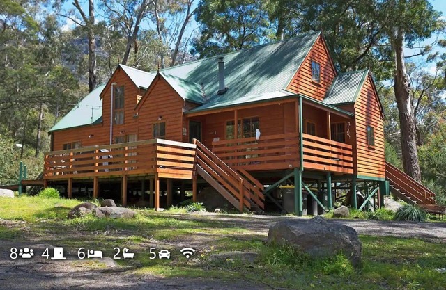 Pinnacle Loft Halls Gap Chalet